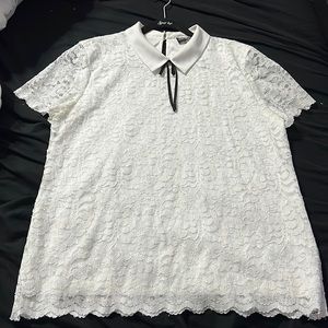 Karl Lagerfeld women’s short sleeve blouse